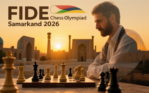 Schacholympiade Samarkand