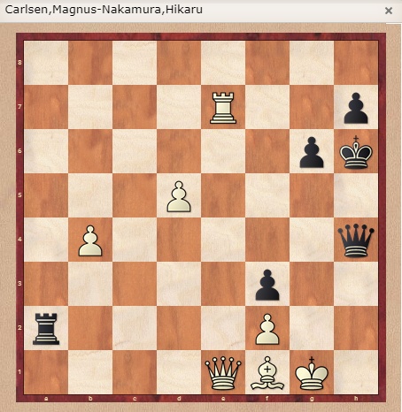 Carlsen Nakamura 2017